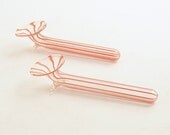 Vintage Individual Flower Holders West Germany