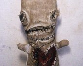 Handmade Art Doll (Voodoo Ezili)