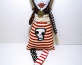 Handmade Plush Monster ( Mary Blackwater)