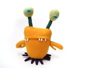 Neely Space Crab Cotton Monster