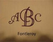 Monogram for Tote