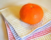 Lunchbox Napkins in Seersucker by Dot and Army