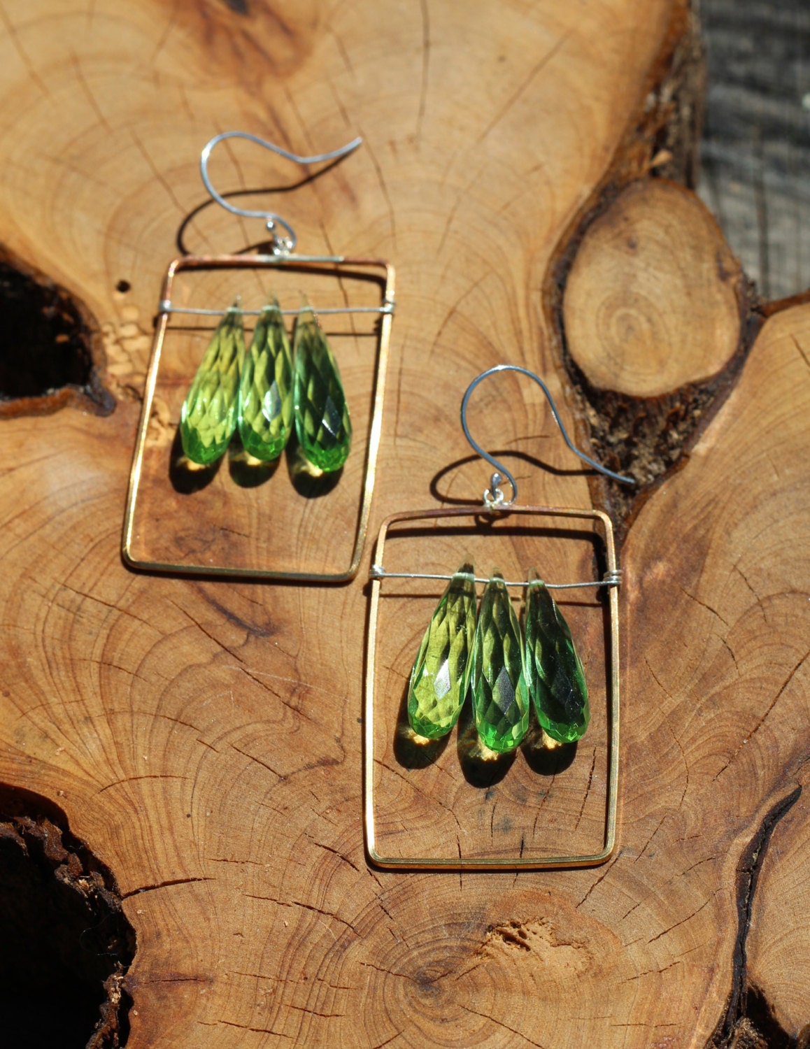 CLEARANCE Faceted Quartz Rectangles