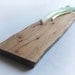 Oak board Cutting Board Cheese board Hard Local wood  Natural edge Heavy  Personalized