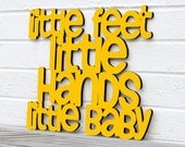 Little Feet, Little Hands, Little Baby (Dave Matthews)