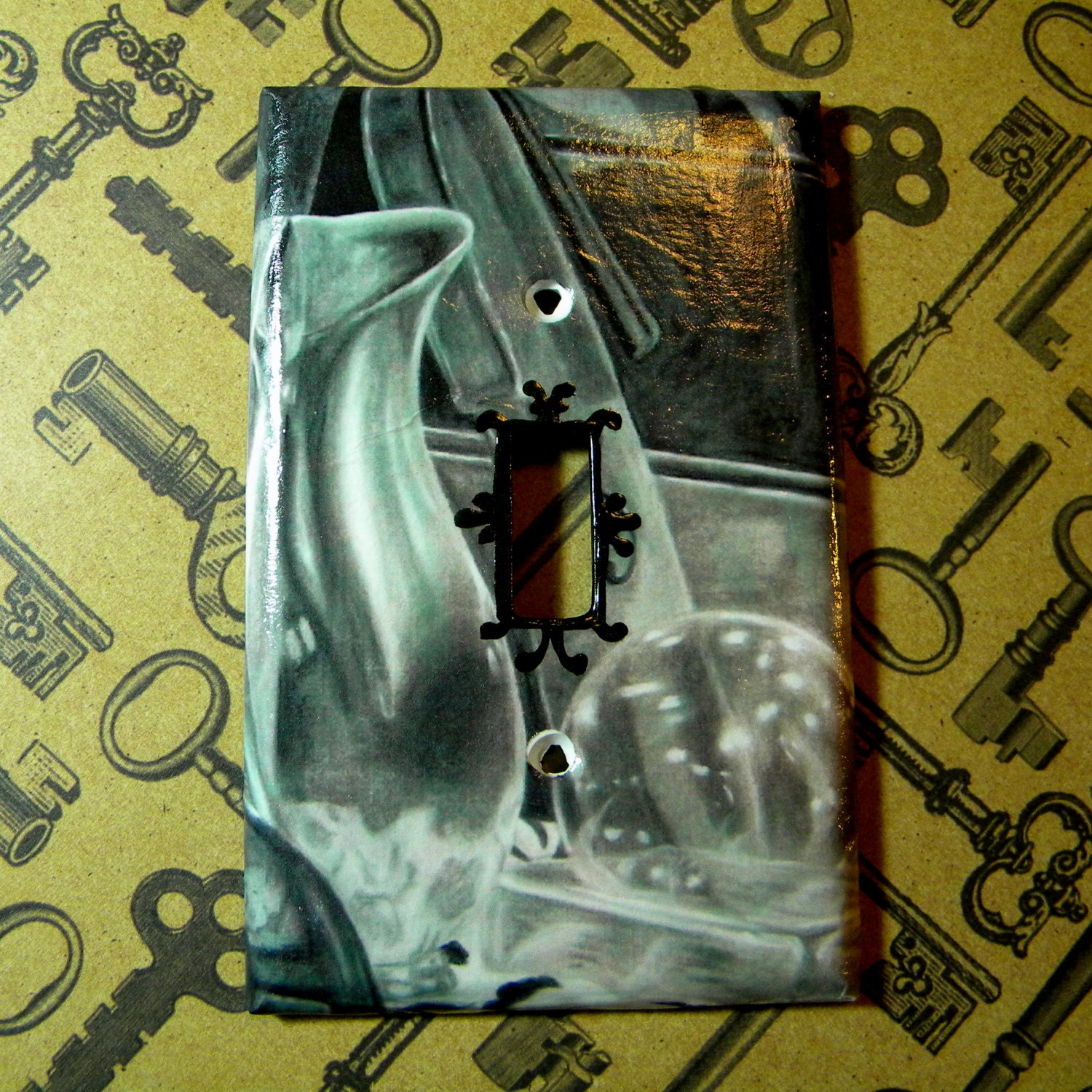 Wizards Study Light Switch Cover