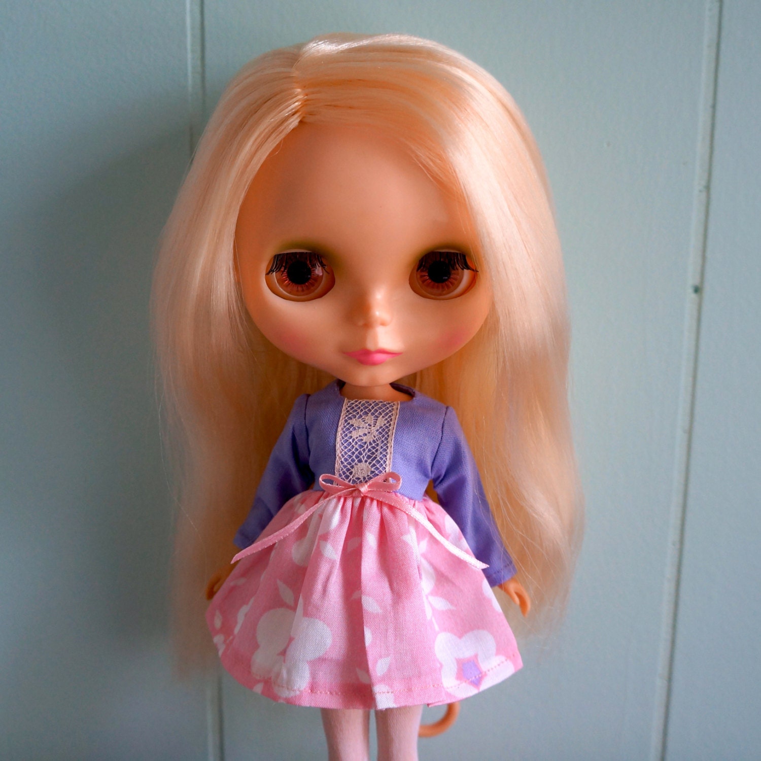 gum ball dress for blythe