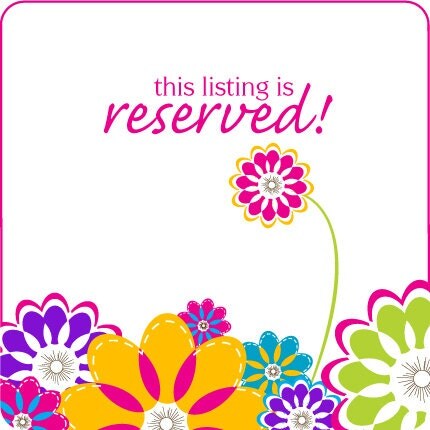 RESERVED LISTING for houdinilogic