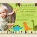 Lil Dino Dinosaur Printable Birthday Invitation