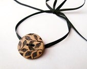 Leaf Design, Anklet or Bracelet, Natural Summer Fashion Jewellery