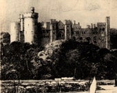 Arundel and Stirling Castles 1947 Norman Wilkinson Print for Framing