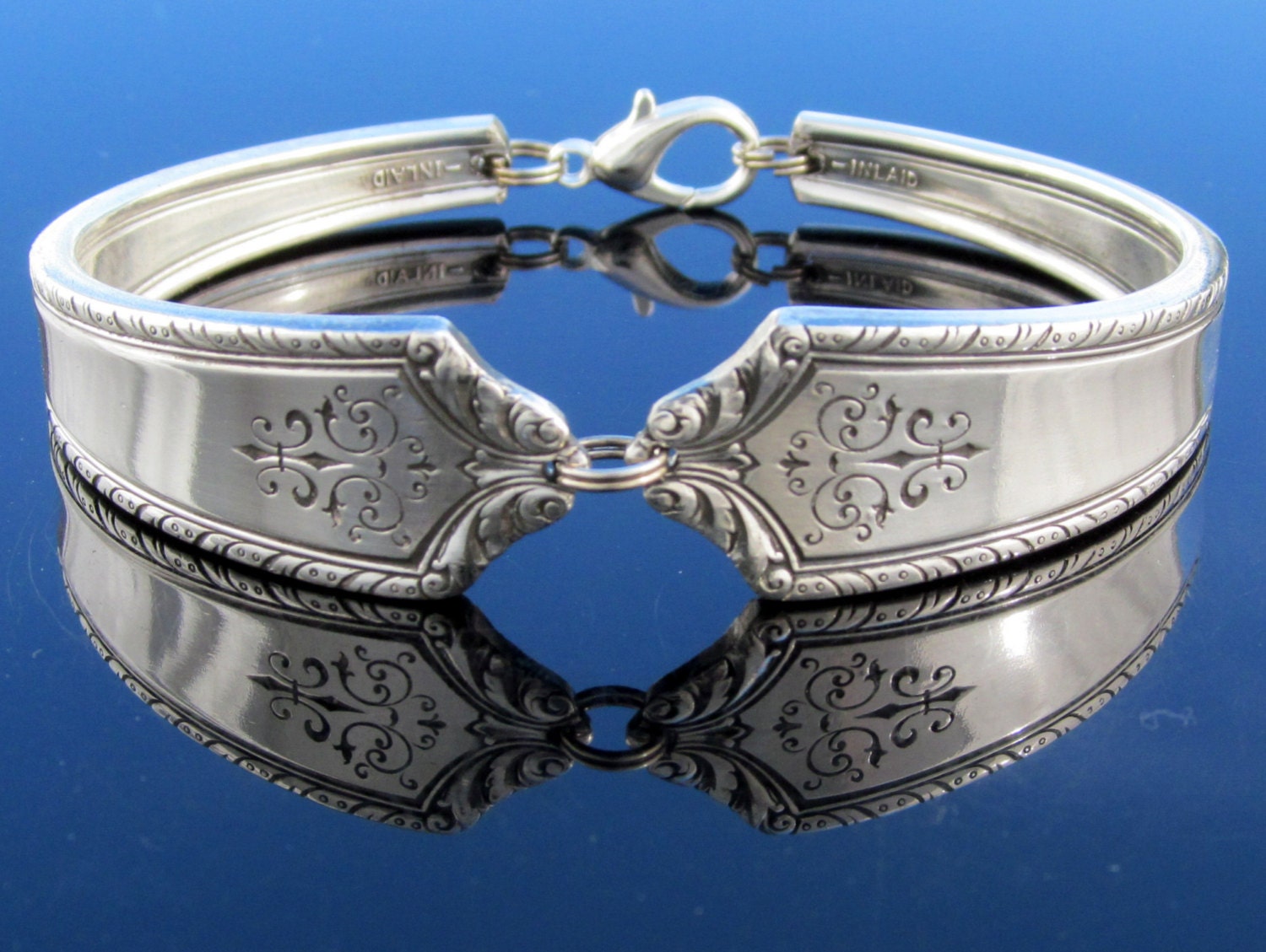 Spoon Bracelet (Medium) Art Deco Pageant Silverware Jewelry