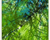 Tree Blue (One of a set of four)