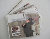 Playball Handmade envelopes