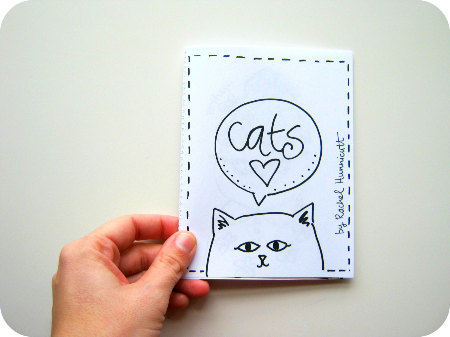 Cat Personalities Mini Zine