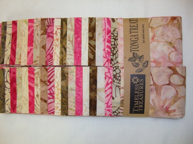 timeless treasures TONGA TREAT STRIP