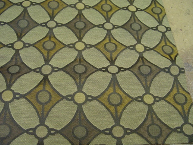 Crypton Fabric-modern geometric design fabric destash