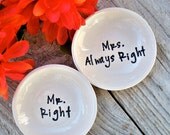 Ring Bowl Set - Wedding Gift - Ring & Jewelry Holders