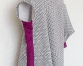 Stripe Dolman Dress 2T