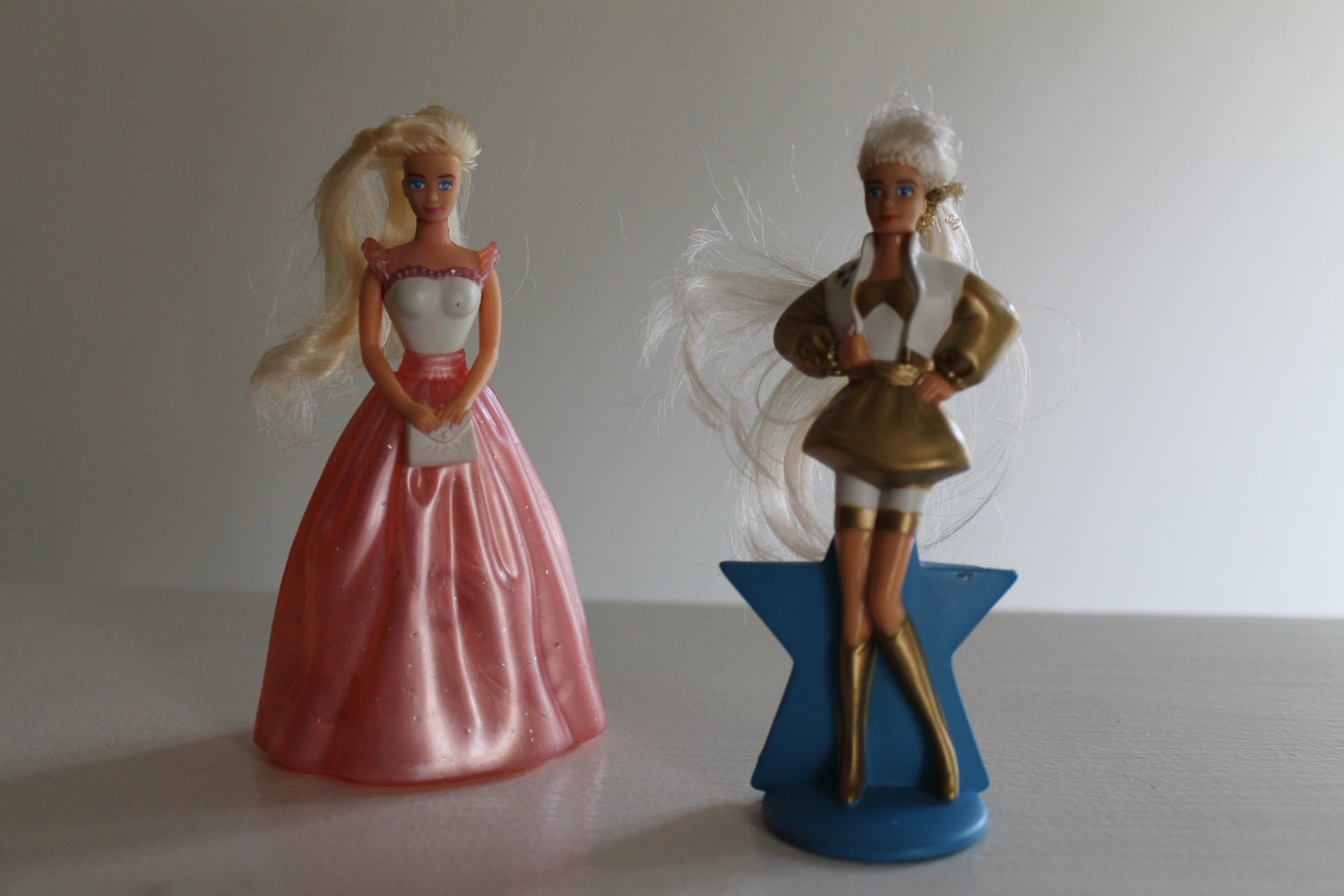 Vintage McDonalds Barbie Toys