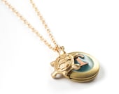 T is for Turtle Locket