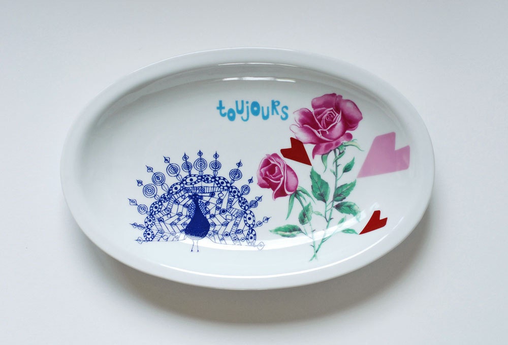 Toujours platter ready to ship