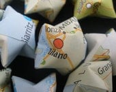 Lucky Stars - Map of Europe Set of 75 stars