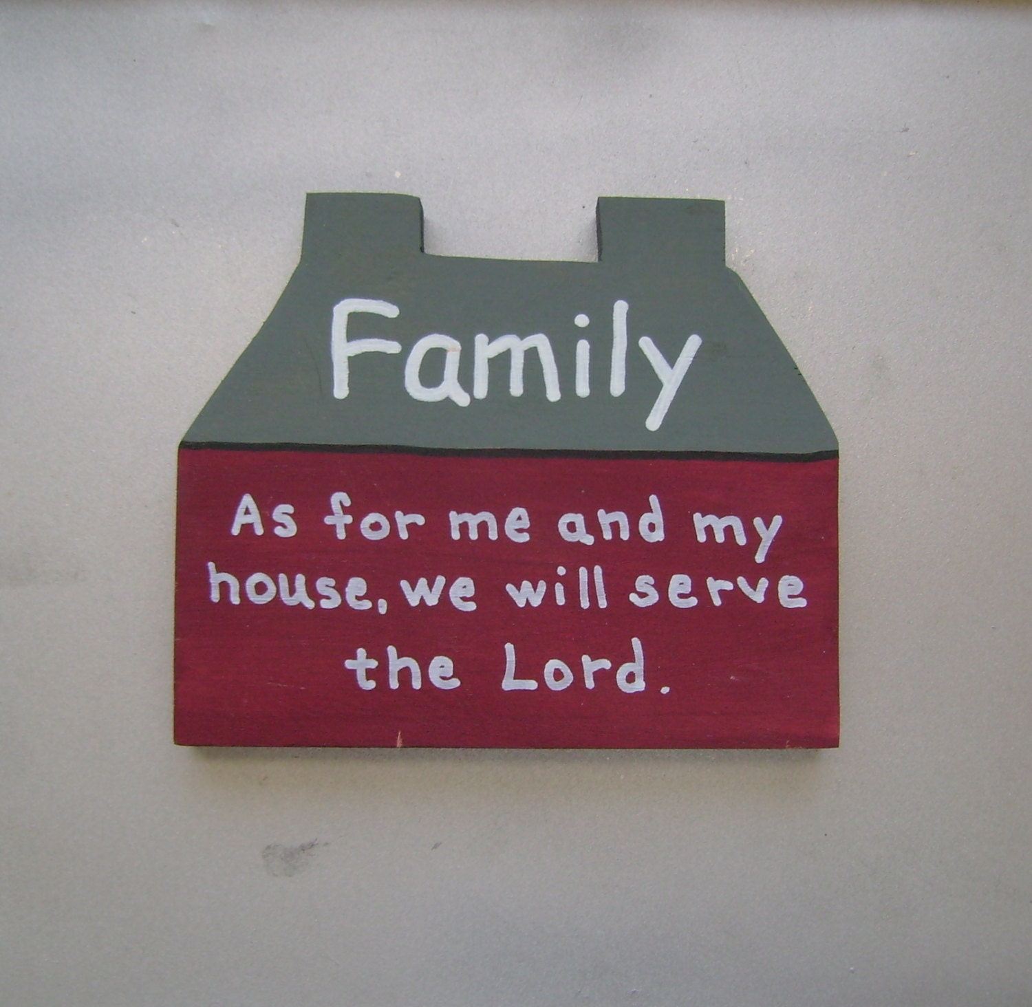 Family Christian/Inspirational Shelf Sitter