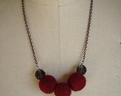 Deep Dark Red
