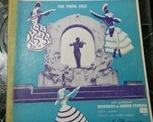 Spring Cleaning Sale Vintage Sheet Music, Johann Strauss Waltzes 96 Pages