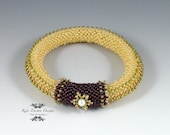 Rosalie Bracelet, Beadweaving
