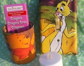 Winnie The Pooh - Switchplate Cover - Candle Holder and SAFE Flameless Tealight