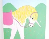 Unicorn Painting - Magical and Fairy Like