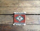 vintage wool weaving