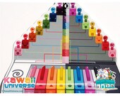 Kawaii Speak Visual Cosmic Keyboard  - Medium Vinyl Sticker