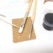 Do-It-Yourself Wedding Cake Topper Kit in a Bag // Fair Trade Wooden Cake Toppers Wedding Decor Bride Groom