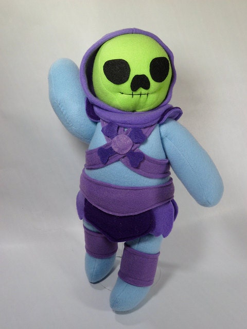Skeleton Cuddly Plush Toy