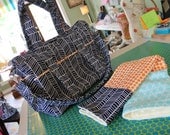 Baby Boy Diaper Bag Set --- Custom made to order