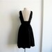 1950s Perfect Black Dress.