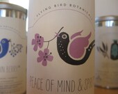 peace of mind and spirit tea, made with only organic & wildcrafted herbs