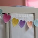 Candy Heart Garland / Bunting - printable PDF file