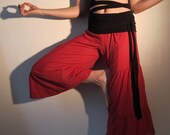 Red Gypsy Breeze Capris