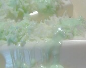 Coconut Lime Verbena Soap - Refreshing Tropical Soap with Coconut, Zesty Lime Fragrance, Fun Summer Soap - Memorial Day Sale - Take 30% Off