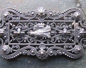 French Ermine Souvenir Pin