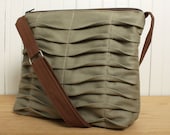 Gray Crossbody Bag Sling Style Grey Purse