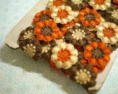 Vintage Rustic Flower Trim