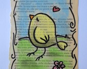 Love Bird - Original Illustration - by bdbworld on Etsy