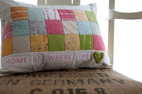 Noteworthy Pillow Kit - Fabric Only