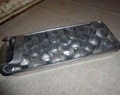 Vintage Aluminum Metal Refrigerator Ice Tray