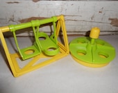 Vintage Fisher Price Little People Playground Toys